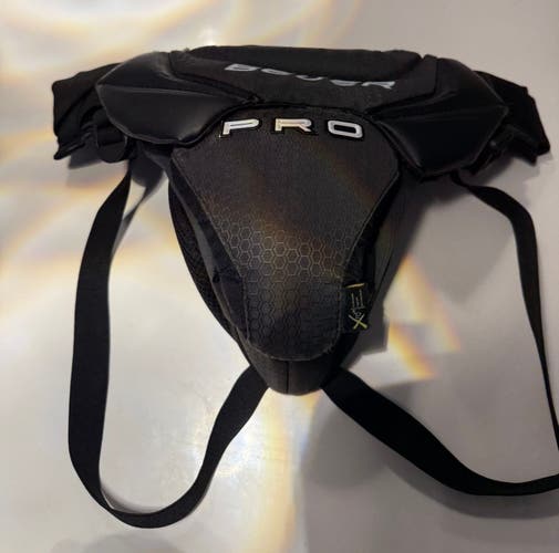 Bauer goalie Jock sr (Used)