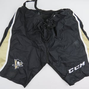 CCM PP10 Pittsburgh Penguins NHL Pro Stock Hockey Pant Shell Senior Large