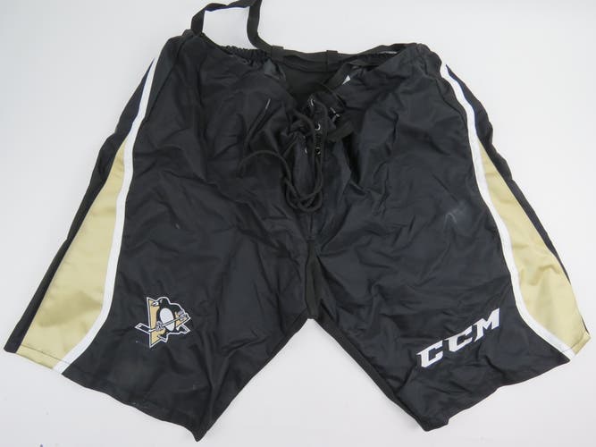 CCM PP10 Pittsburgh Penguins NHL Pro Stock Hockey Pant Shell Senior Large