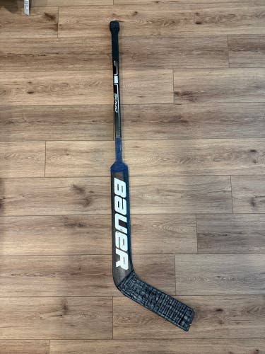 Junior Bauer Reactor 5000 Regular Goalie Stick 21" Paddle (Used)