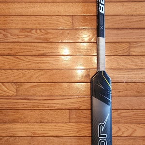 Intermediate Bauer GSX Regular Goalie Stick 23" Paddle Pro Stock (Used)