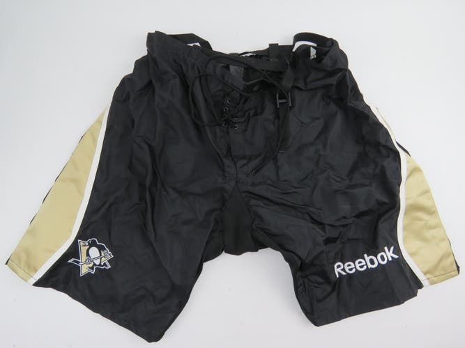 Reebok PP10 Pittsburgh Penguins NHL Pro Stock Hockey Pant Shell Senior Large MiC