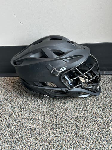 Used Black Cascade S Youth Helmet