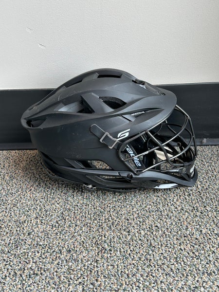 Used Black Cascade S Youth Helmet