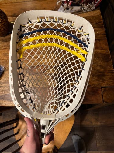 Gait Web Fresh Stringing Goalie Head (Used)