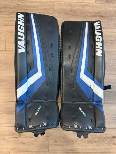 24" Vaughn Ventus SLR2 Goalie Leg Pads (Used)