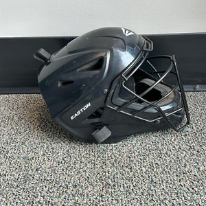 Used Small Easton Black Magic 2.0 Catcher's Mask