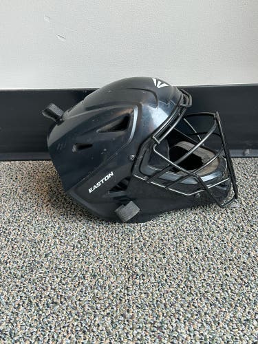 Used Small Easton Black Magic 2.0 Catcher's Mask
