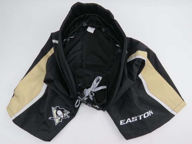 Easton PRO15 Pittsburgh Penguins NHL Pro Stock Hockey Pant Girdle Shell Senior Large