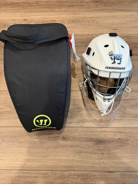 Junior 2023 Warrior Ritual F2E Goalie Mask (Used)