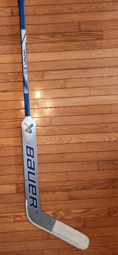 Intermediate Bauer Vapor X5 Pro Regular Goalie Stick 23" Paddle (Used)