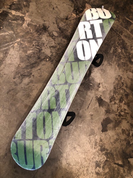 2008 Men's 160cm Burton Clash Snowboard | Burton Custom Bindings
