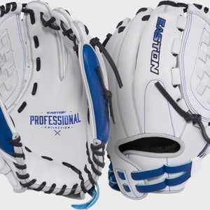 EASTON PROFESSIONAL COLLECTION 12.5-INCH FASTPITCH SOFTBALL GLOVE, RHT E0071378