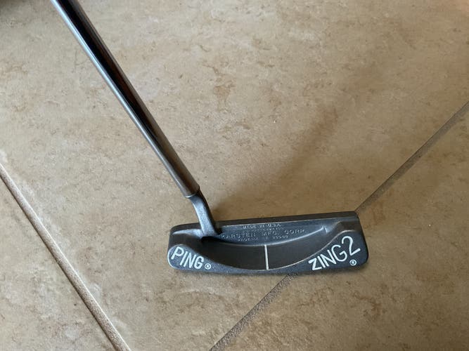 Gray Men's 1984 Ping Zing 2 Right Handed Putter (Used)