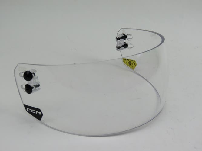 NEW CCM VR PRO Straight 3.5" NHL Pro Stock Team Issued Hockey Helmet Visor Clear