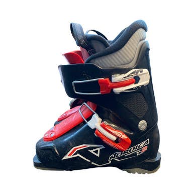 Used Nordica TEAM 2 FIREARROW Boys DH Ski Boot Black 210 MP - J02 11883-S000156899