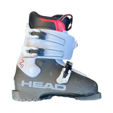 Used Head Z3 Boys DH Ski Boot White 245 MP - M06.5 - W07.5 11883-S000156896
