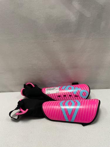 Used Umbro Soccer Shin Guards Junior Pink XL 11490-S000268659
