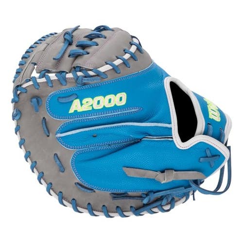 Wilson A2000 FPCM23 34" Fastpitch Catcher's Mitt Fall Collection: WBW10349134