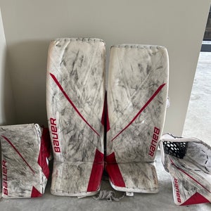 35" 2021 Bauer Hyperlite Regular Goalie Full Set (Used)