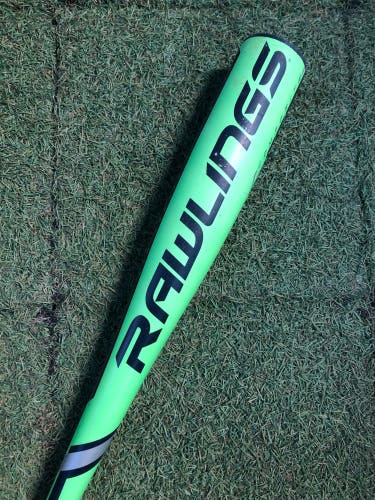 2019 Rawlings Threat Composite Bat USABat Certified (-12) Composite 18 oz 30" (Used)