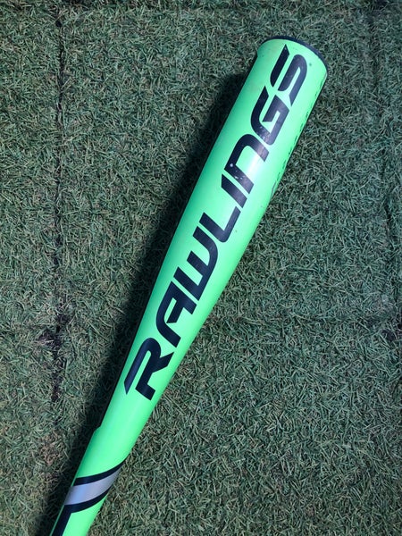 2019 Rawlings Threat Composite Bat USABat Certified (-12) Composite 18 oz 30" (Used)