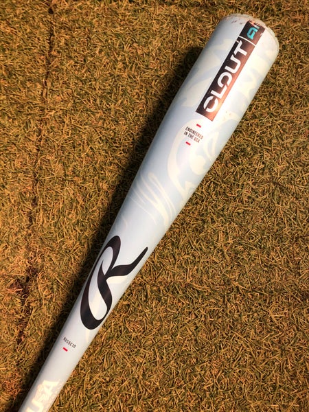 2025 Rawlings Clout AI Alloy Bat USABat Certified (-10) Alloy 17 oz 27" (Used)