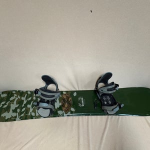 Kemper Recon Snowboard With Bindings 157 cm (Used)