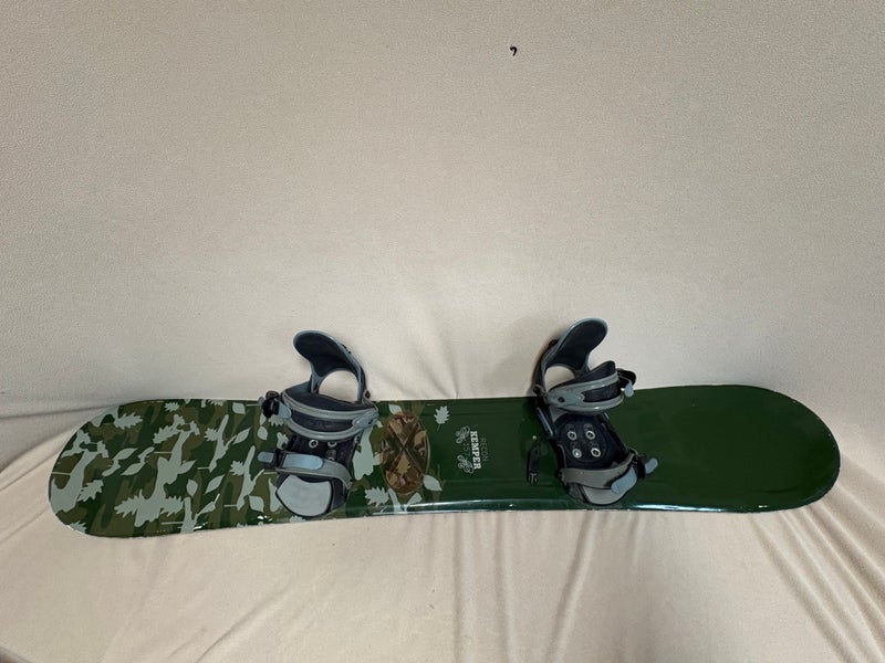 Kemper Recon Snowboard With Bindings 157 cm (Used)