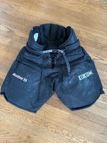 Senior Medium CCM Heaton 6 Hockey Goalie Pants (Used)