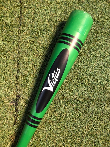 2025 Victus Vibe Alloy Bat USABat Certified (-10) Alloy 17 oz 27" (Used)