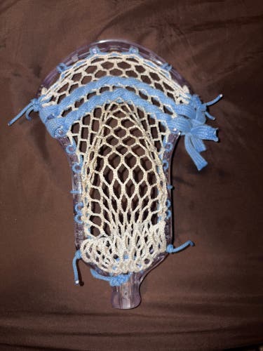 ECD Ion Clear Professionally Strung Mens Lacrosse Head (LIGHTLY USED)