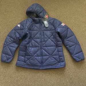 Team USA 2026 Olympic Blue Unisex Adult Medium Jacket