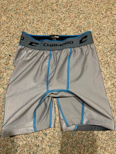 Gray Women's Small Adult Champro Softball Sliding Shorts (New)