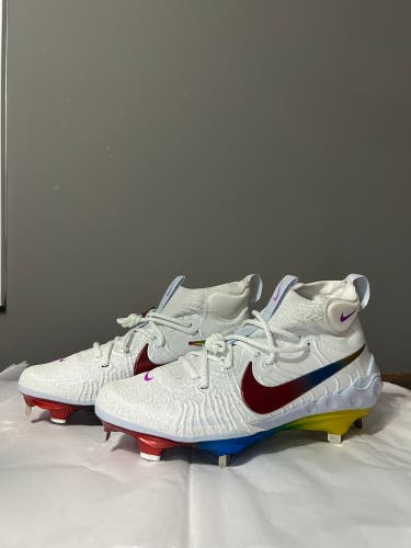 Men's Size M 10.5 (W 11.5) Nike Alpha Huarache NXT High Top (New)