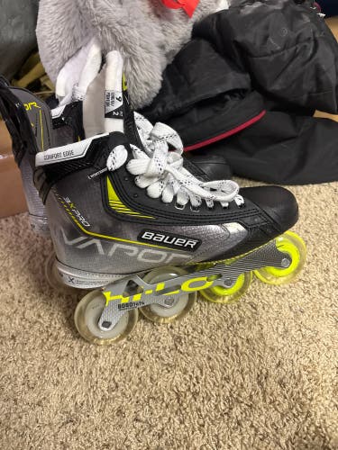 Bauer Vapor 3X Pro Inline Skates Regular Width Size 9 (New)