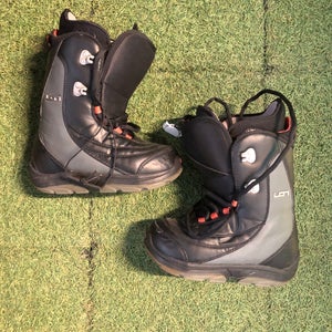 Kid's 3.0 Burton ION Grom Snowboard Boots (Used)