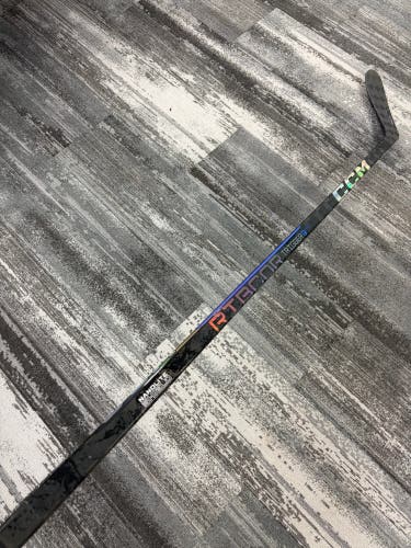 Intermediate CCM Ribcor Trigger 9 Pro Hockey Stick Left Hand P28 65 Flex (Used)