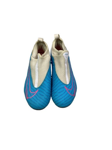 Used Nike Soccer Cleats Carolina Blue Junior 04.5 11347-S000263213