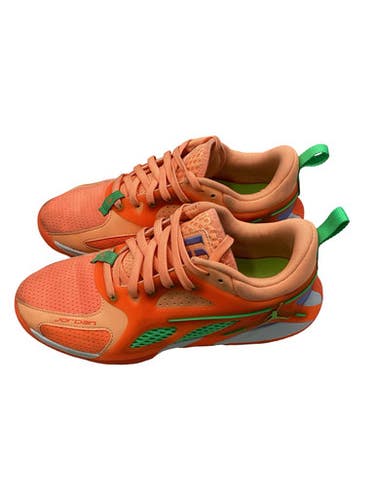 Used Jordan Basketball Shoes M Orange Senior 7.5 11347-S000263209