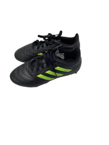 Used Adidas Soccer Cleats Black Junior 02.5 11347-S000263192