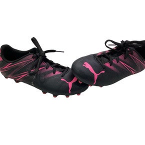 Used Puma Soccer Cleats Black Junior 03.5 11347-S000263187