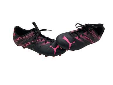 Used Puma Soccer Cleats Black Junior 03.5 11347-S000263187