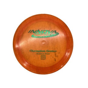 Used Innova CHAMPION GROOVE Disc Golf Driver Orange 172g 11347-S000263182