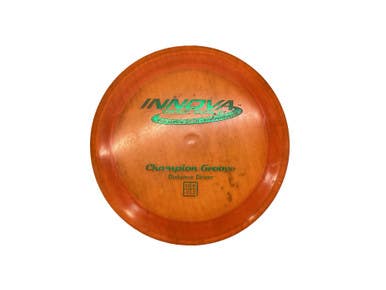 Used Innova CHAMPION GROOVE Disc Golf Driver Orange 172g 11347-S000263182