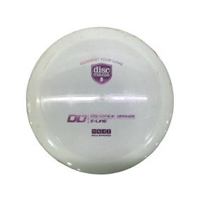Used Discmania DD S-LINE Disc Golf Driver White 175g 11347-S000263184
