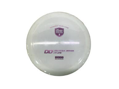 Used Discmania DD S-LINE Disc Golf Driver White 175g 11347-S000263184