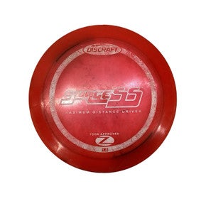 Used Discraft SURGE SS Disc Golf Driver Red 170g 11347-S000263179