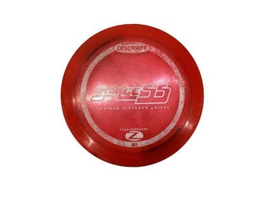 Used Discraft SURGE SS Disc Golf Driver Red 170g 11347-S000263179