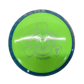 Used Axiom VANISH Disc Golf Driver Neon Green 168g 11347-S000263178